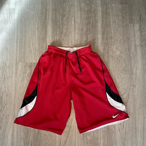 Nike Shorts Nike Dri Fit Red Athletic Shorts Poshmark